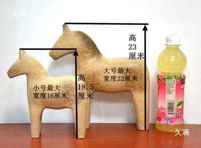 Wooden Pony Material Package DIY On-Site Family Creative Mosaic Handmade Art Activities ⊙ Swirl Wood