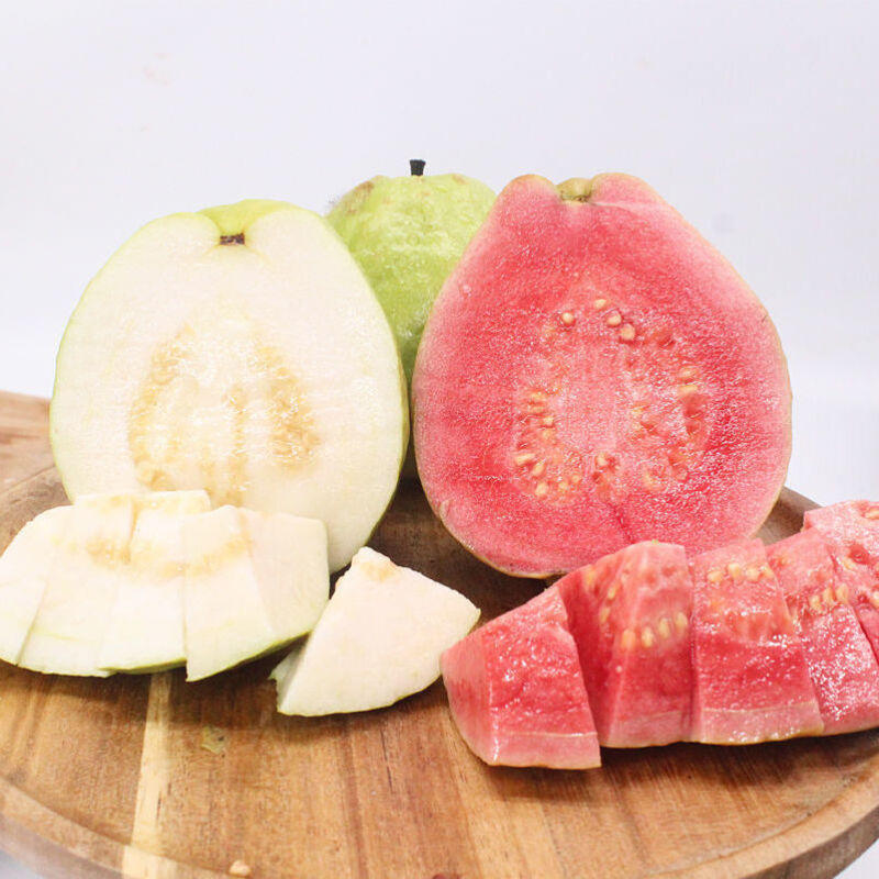 Red Heart White Heart Guava Soft Glutinous Cream Guava Ice Cream Seasonal Fresh Fruit Chicken Shit Fruit Red Heart Guava