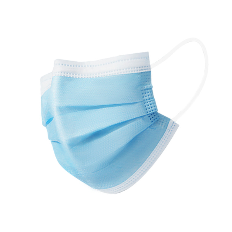 in stock Disposable Protective Mask White Hanging Ear Dust-proof Disposable Dust-proof Mask Whole Case Wholesale