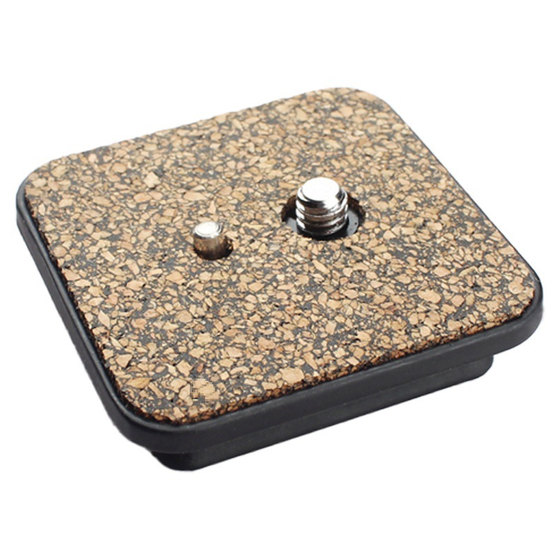 Camera Tripod Head Quick Release Plate Mobile Phone Live Broadcast Bracket Quick Release Plate Fishing Lamp Quick Release Fixed Base Accessories