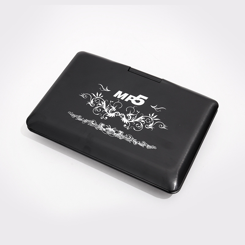 Factory foreign trade hot sale 11.8 portable DVD small TV game HD integrated player