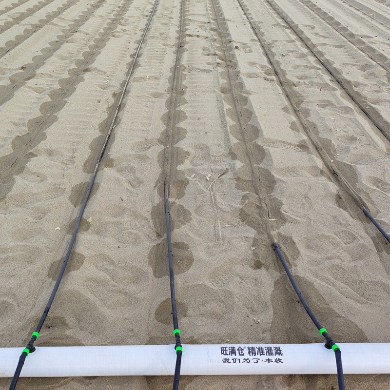 Manufacturer Wholesale Direct Sales Agricultural Irrigation Fruit and Vegetable Watering Agricultural Water Tape Various Models and Sizes Irrigation Tape Pe Main Pipe