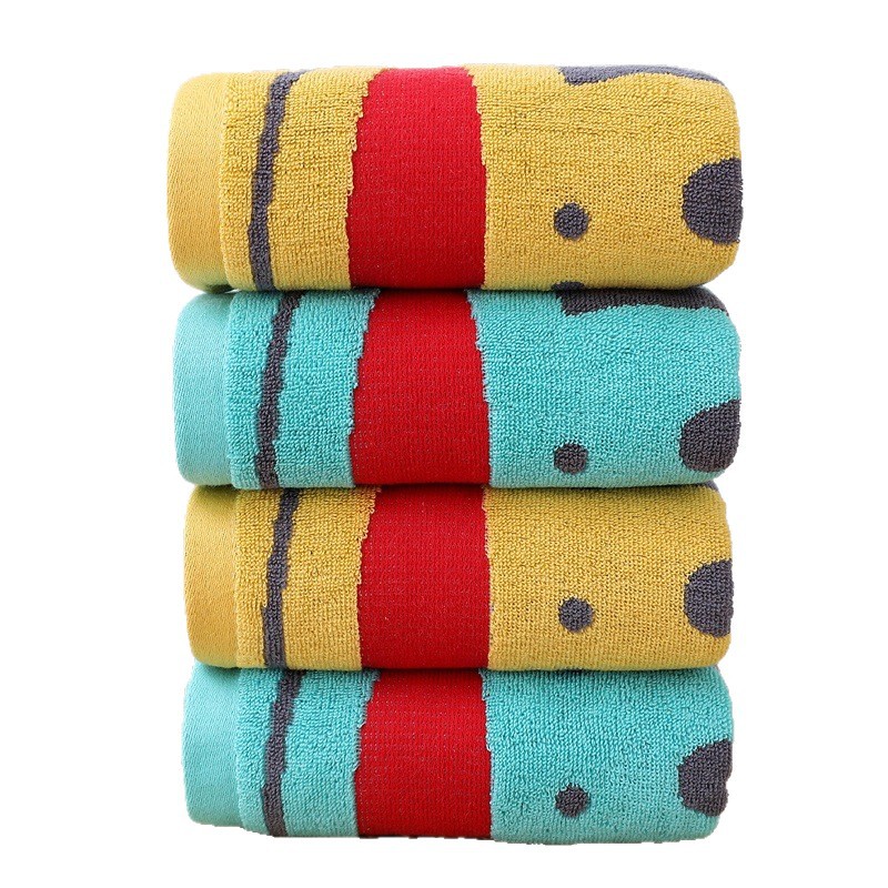 Big Mouth Monkey Pure Cotton Towel Soft Super Absorbent Adult Face Towel Household Cotton Face Towel Adult Bath Towel