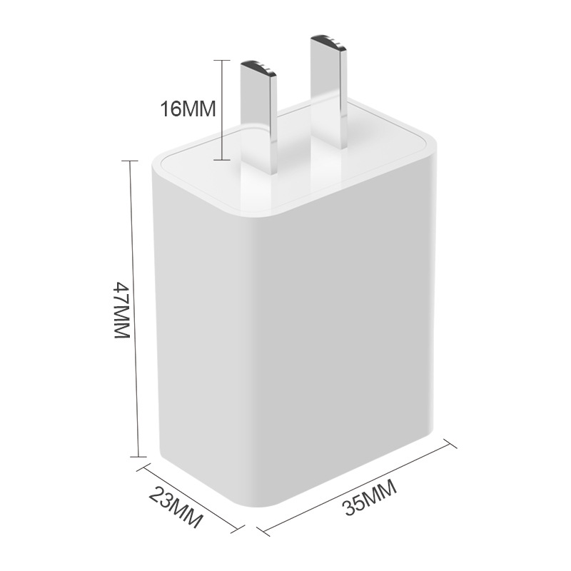 Only the Cost Price 5V2A Charger 3C Certified USB Charging Head 5V1A Mobile Phone Medium Ccc Power Adapter