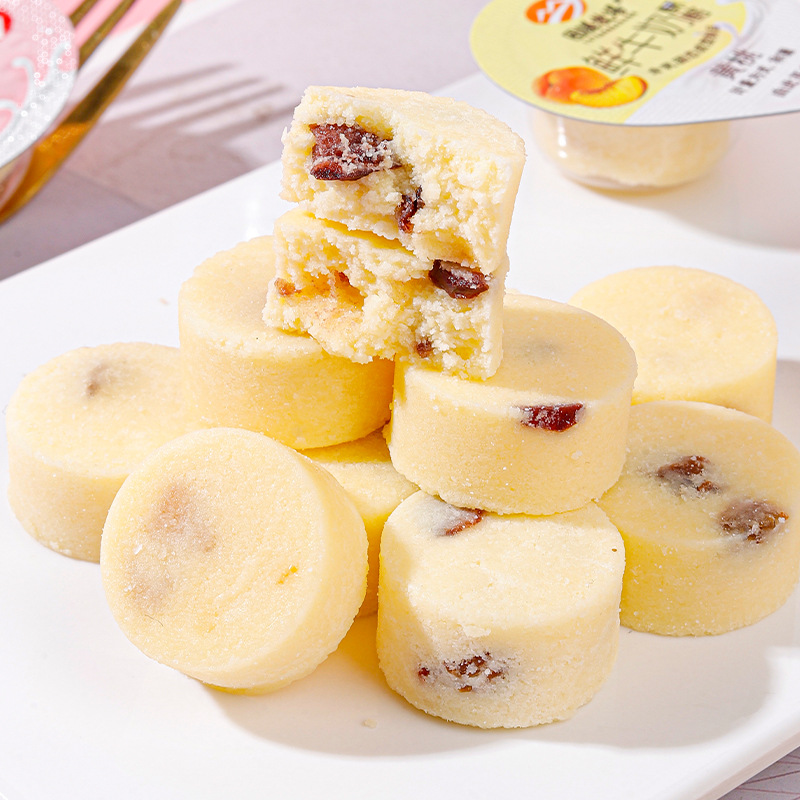 Totem ranch fresh milk CHEESE CHEESE Cheese milk goat milk 108g children's casual Internet Celebrity Snack sugar-free