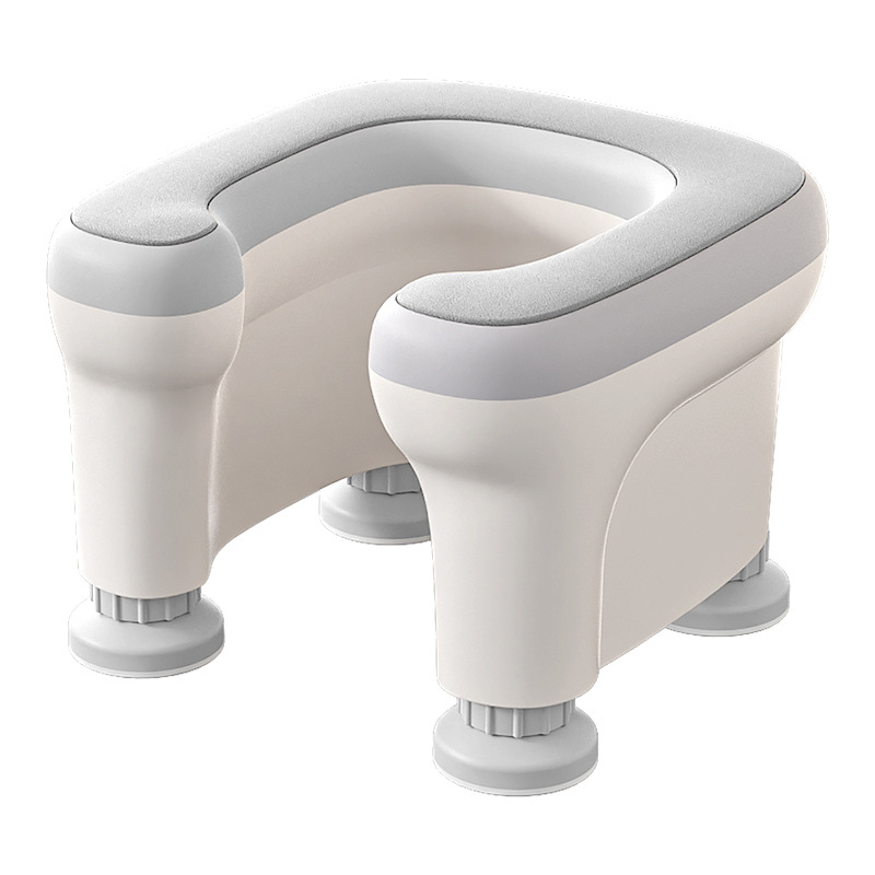 Pregnant Women's Toilet Chair, Elderly People's Toilet Stool, Elderly People's Mobile Toilet, Household Squatting Artifact, Portable Auxiliary