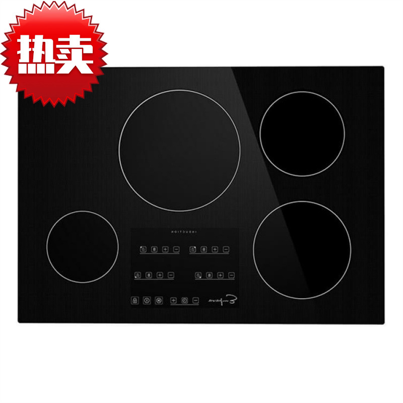 Части индукционной плиты 4мм 6мм термостойкие от фабрики