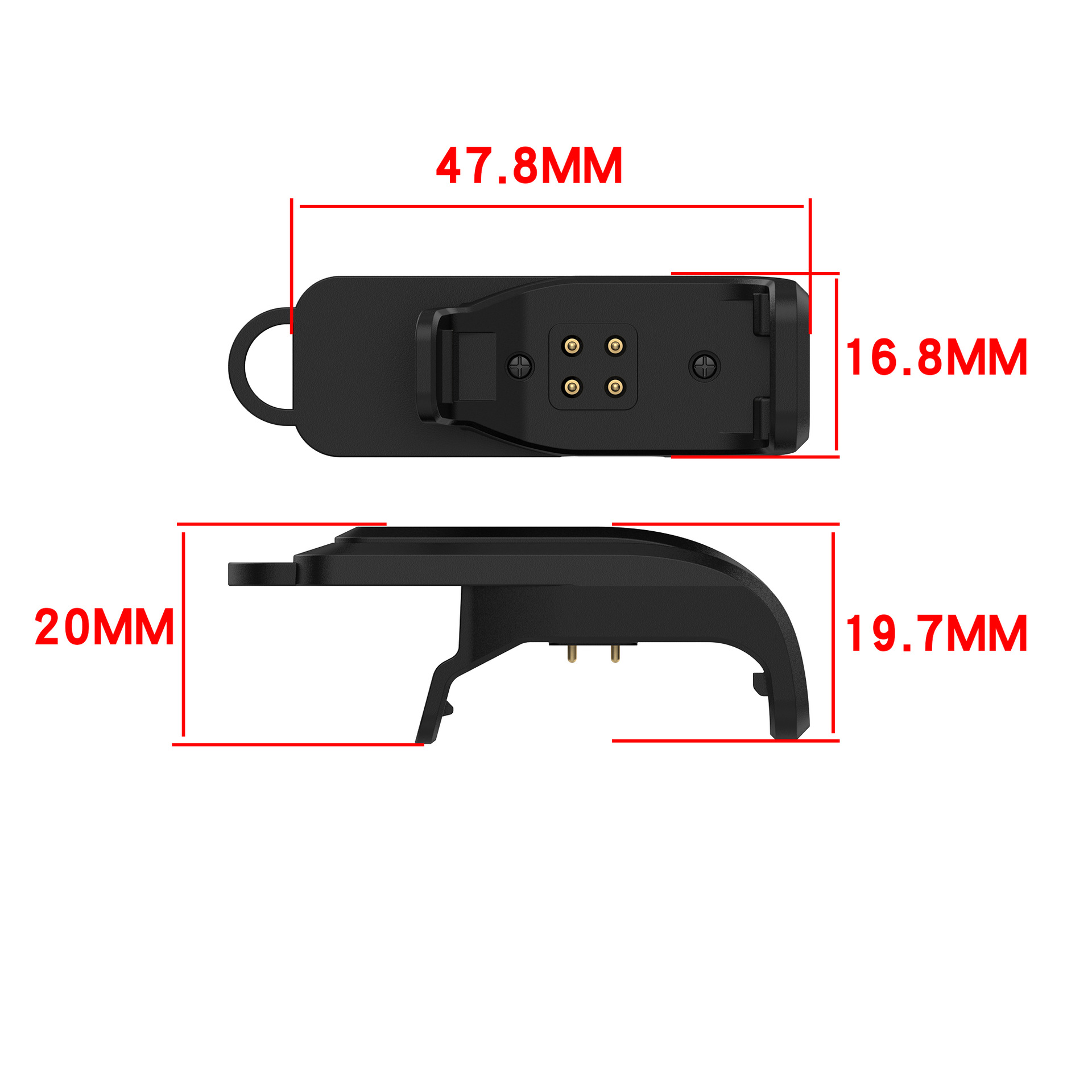 Suitable for Garmin Dog Collar Charger T5/Tt25/Delta Deluxe Charging Cable T15 Mini Adapter