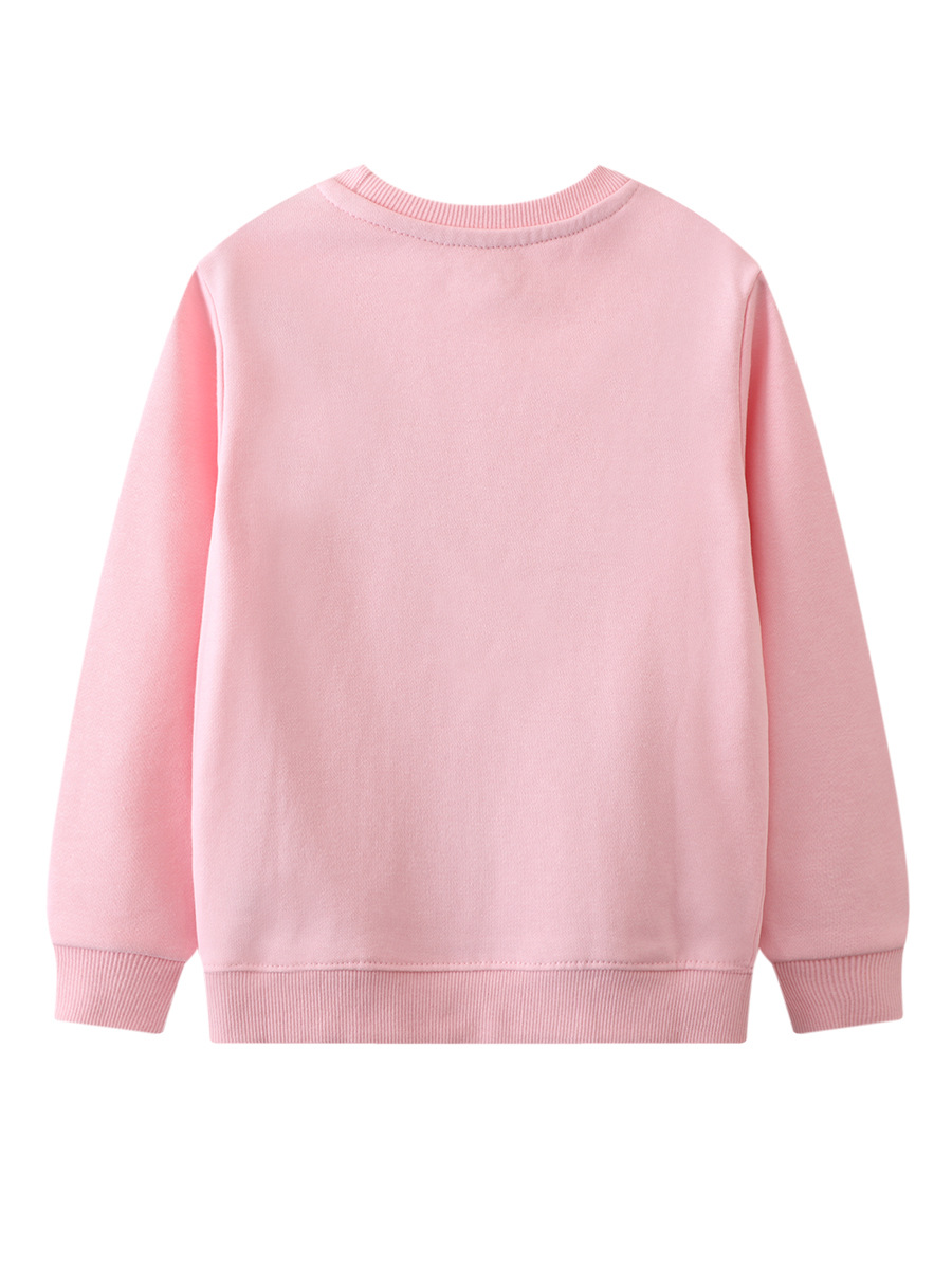 Girls' Pullover Sweat Spring and Autumn New Children's Clothing Children's 2-7 Years Old Children's Baby Jacket Autumn New