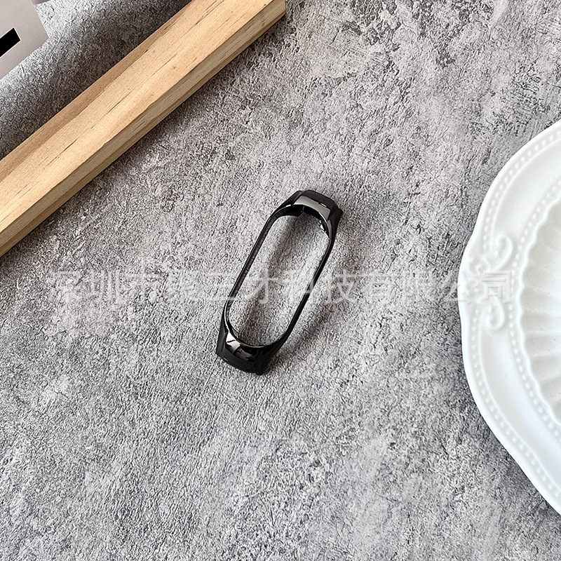 Suitable for Xiaomi Mi Band 10/9/9Pro Case 8/7 Frame Metal Connector Connector Redmi Watch Protective Cover
