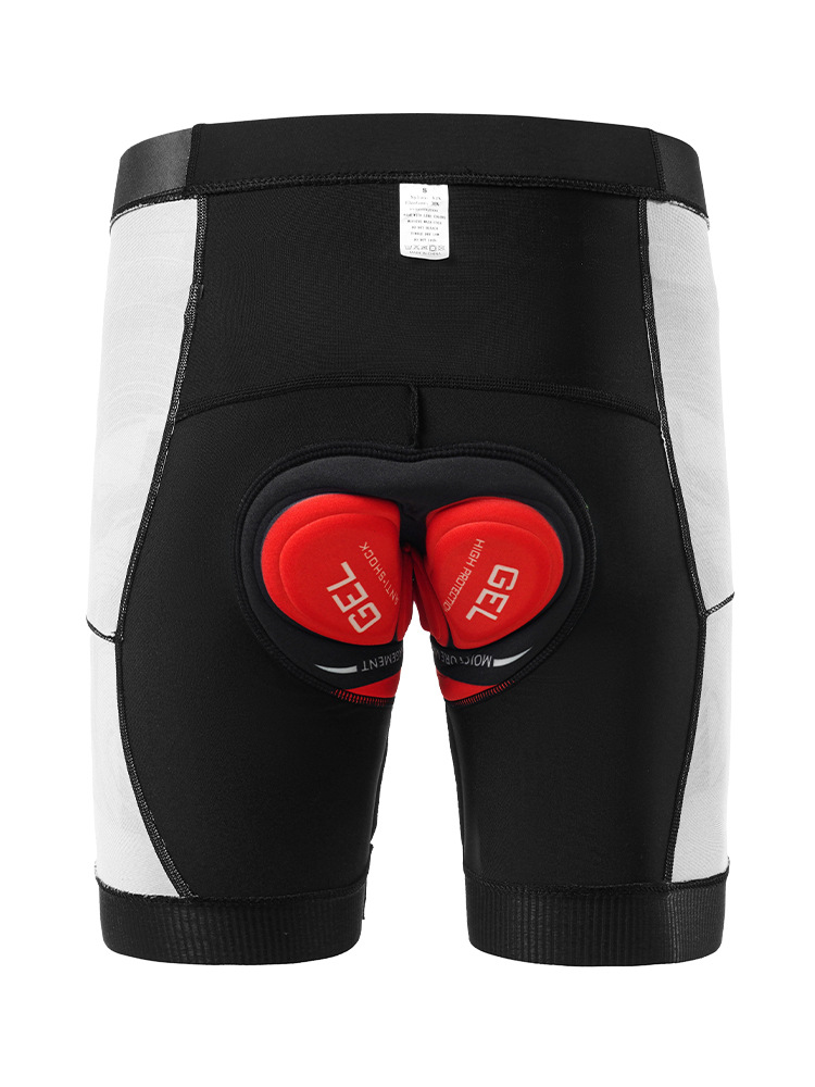 Men's Cycling Shorts Thickened Silicone Cushion Mountain Bike Shorts Cycling Pants Manufacturers