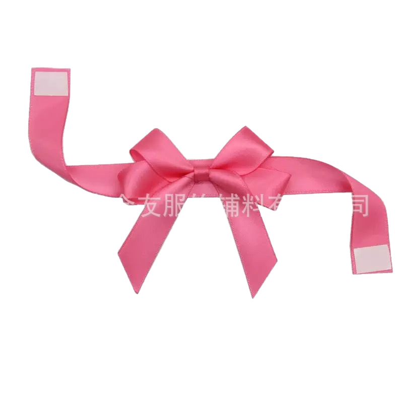 Double-Sided Tape Bow Packaging Box Multi-Color Handmade Exquisite Bow Knot Wedding Holiday Gift Packaging Knot Decoration