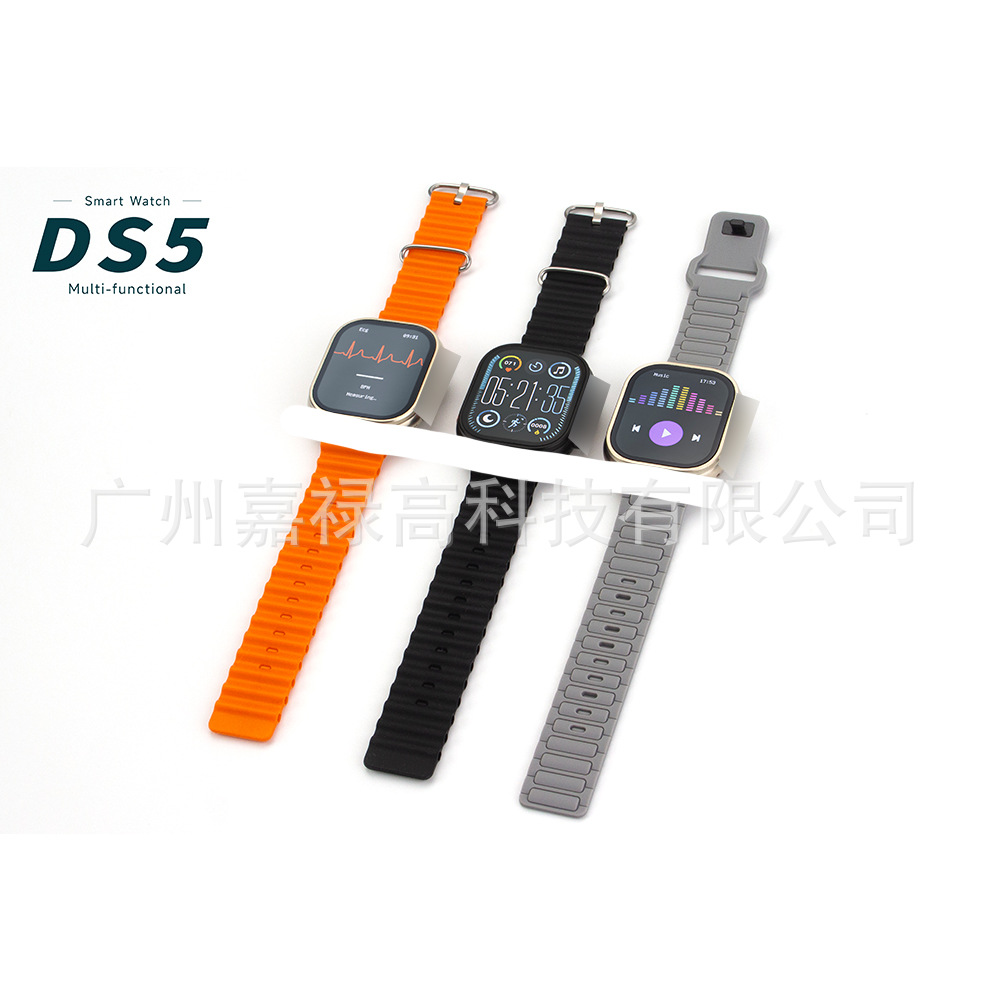Huaqiangbei Smart Watch Ds5 Ulra3 Popular Bluetooth Watch Headset Two-In-One Cross-Border Wholesale