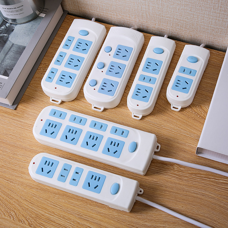 Wholesale Socket Household Socket with Cable Multi-Function Socket Socket Board Wired Multi-Purpose Socket Board Overload Protection