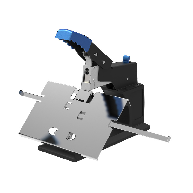 Reisheng SH-03 manual saddle staple stapler binding machine a3 a4 middle seam heavy labor-saving flat staple stapler
