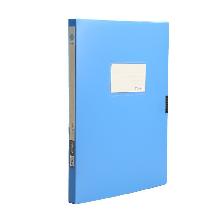 A4 File Box New Material Thickeneded 5.5cm File Box Document Box 3.5 Office Storage Box Contract Document Supplies