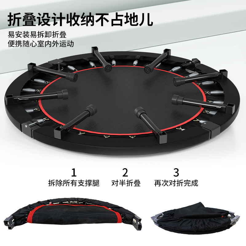 Trampoline Gym Home Children's Indoor Trampoline Bounce Bed Outdoor Rubbing Adult Sports Jumping Bed Wholesale