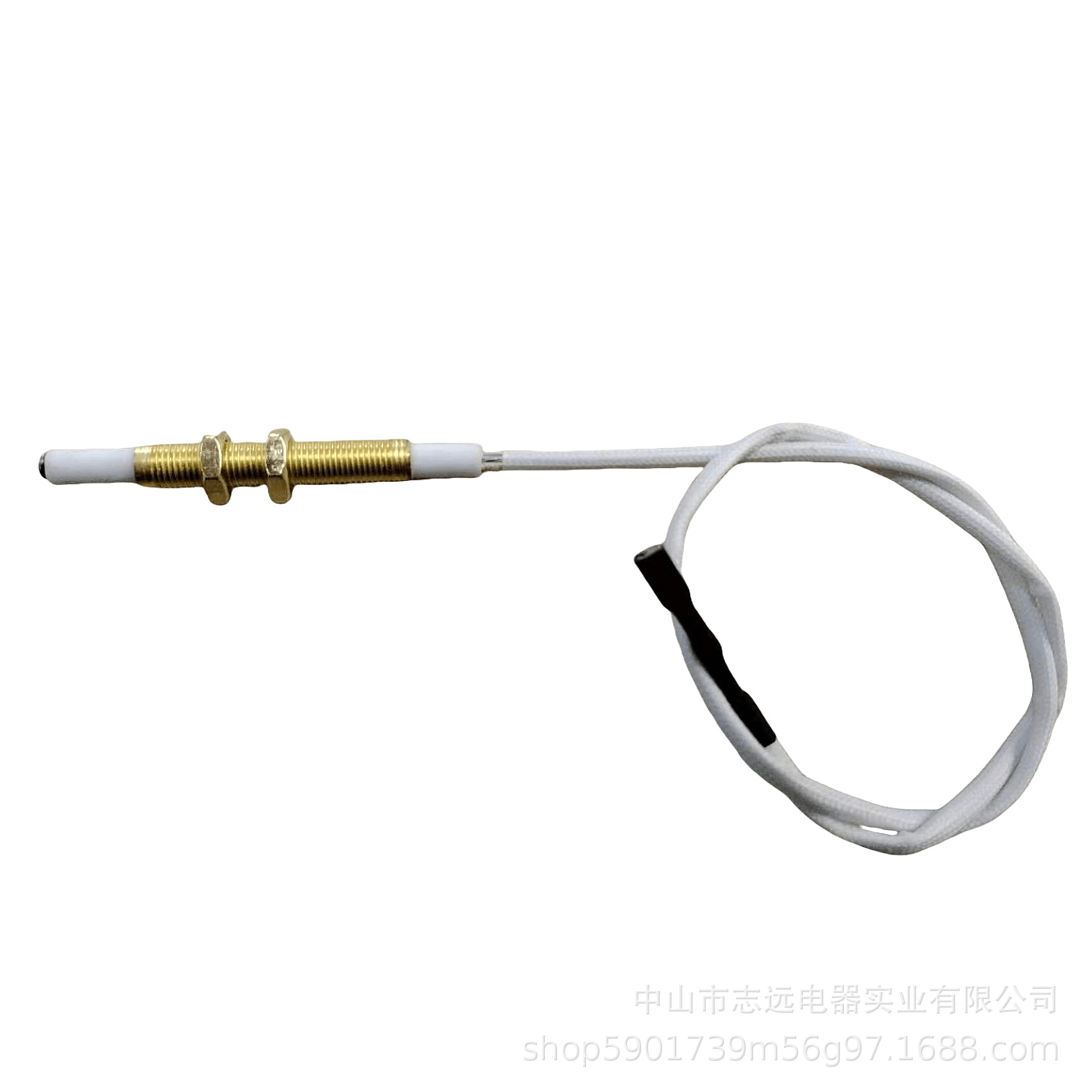 Household liquefied gas natural gas stove maintenance universal universal screw tooth adjustable wire ignition needle induction needle