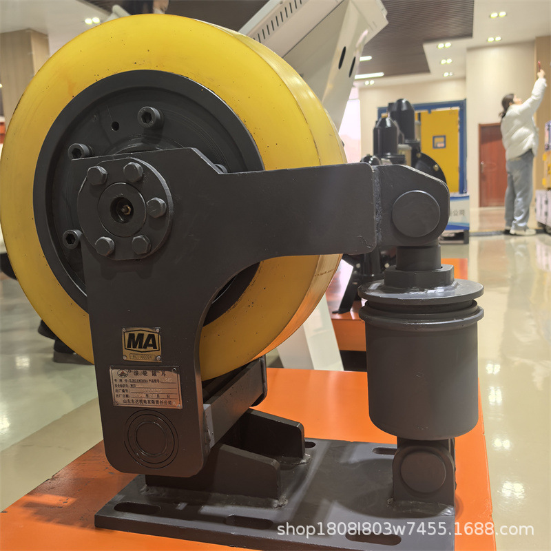 Dongda Mining Buffer Polyurethane Roller Tank Ear L25 Single Wheel Buffer Lightweight Tank Track Wheel