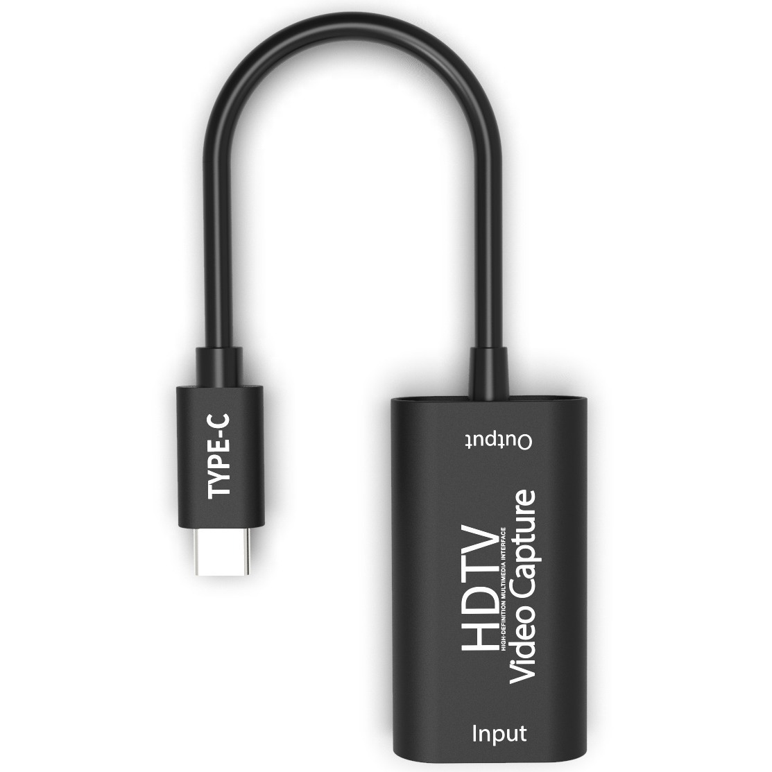 Type-C Mobile Phone Capture Card Hd Video Recording Box Game Live Broadcast Capture Storage Hdtv Screen Projection