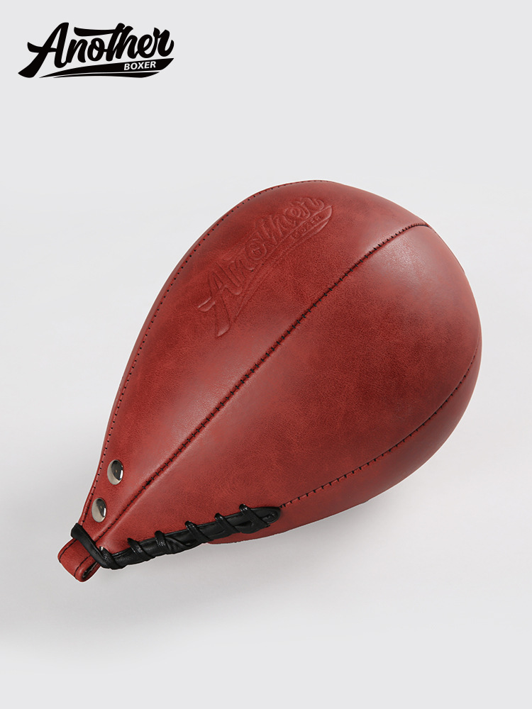 Boxing Speed Ball Hanging Adult Professional Boxing Training Pear Ball Reaction Vent Ball Fighting Pear-Shaped Elastic Ball