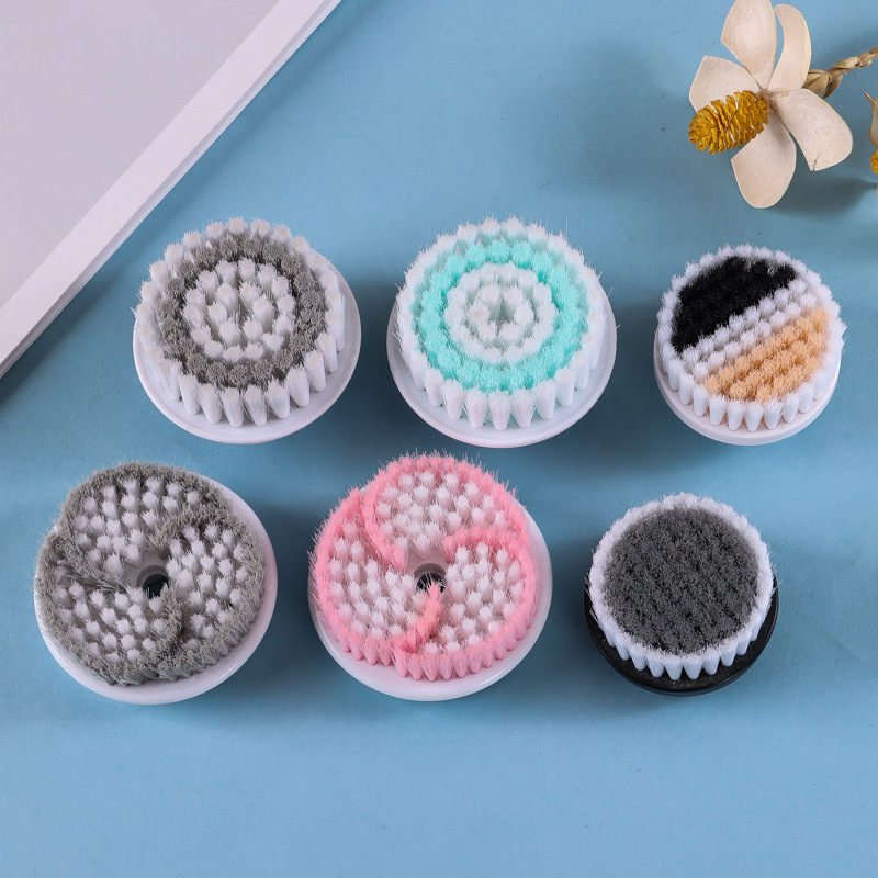 Factory Processing of Nylon Bristle Brushes with Pointed Bristles, High-End Soft Bristle Brushes for Face Washing, Bath Brushes, and Other Cleaning Soft Bristle Brush Processing
