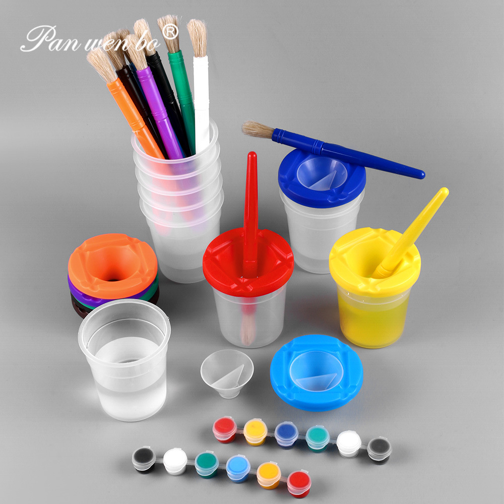Держатель для кистей, пластиковый, многофункциональный, для детей