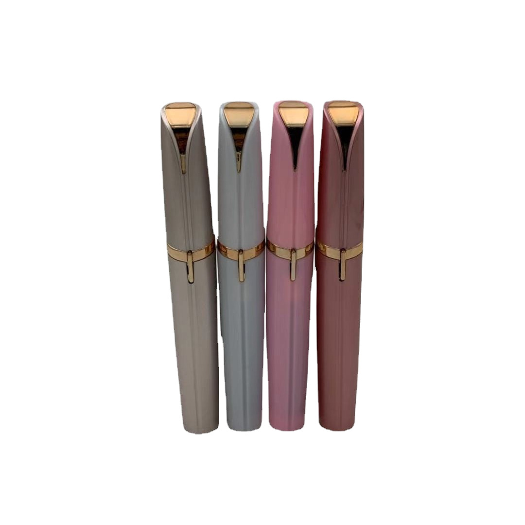 Electric Lipstick Eyebrow Trimmer Eyebrow Razor Eyebrow Shaper Trimmer Shaver Eyebrow Pencil Hair Remover in Stock USB