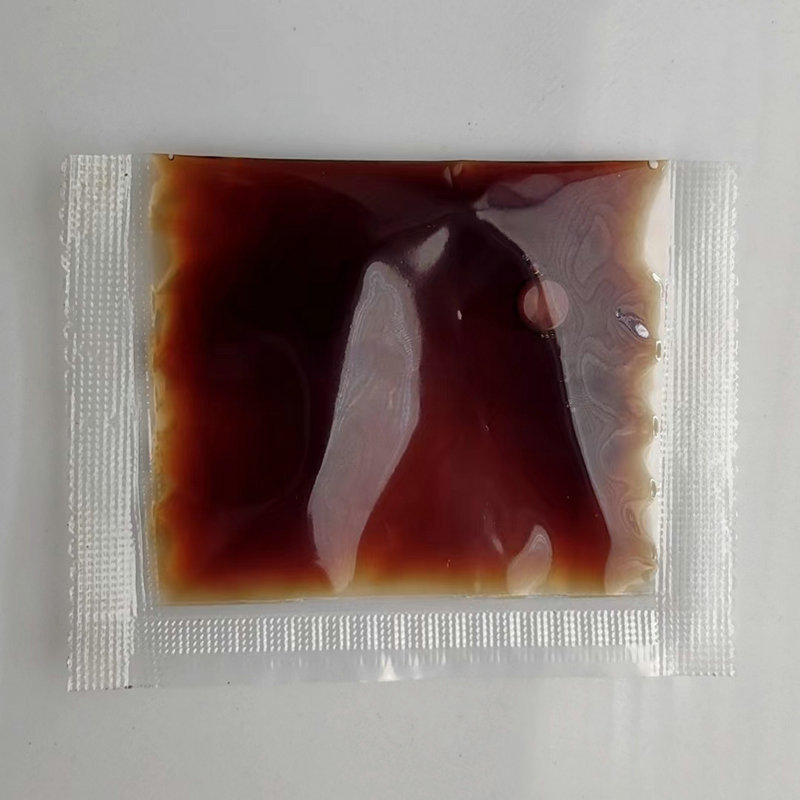 Sour vinegar sauce cold skin chicken cold noodles special seasoning food factory catering small package