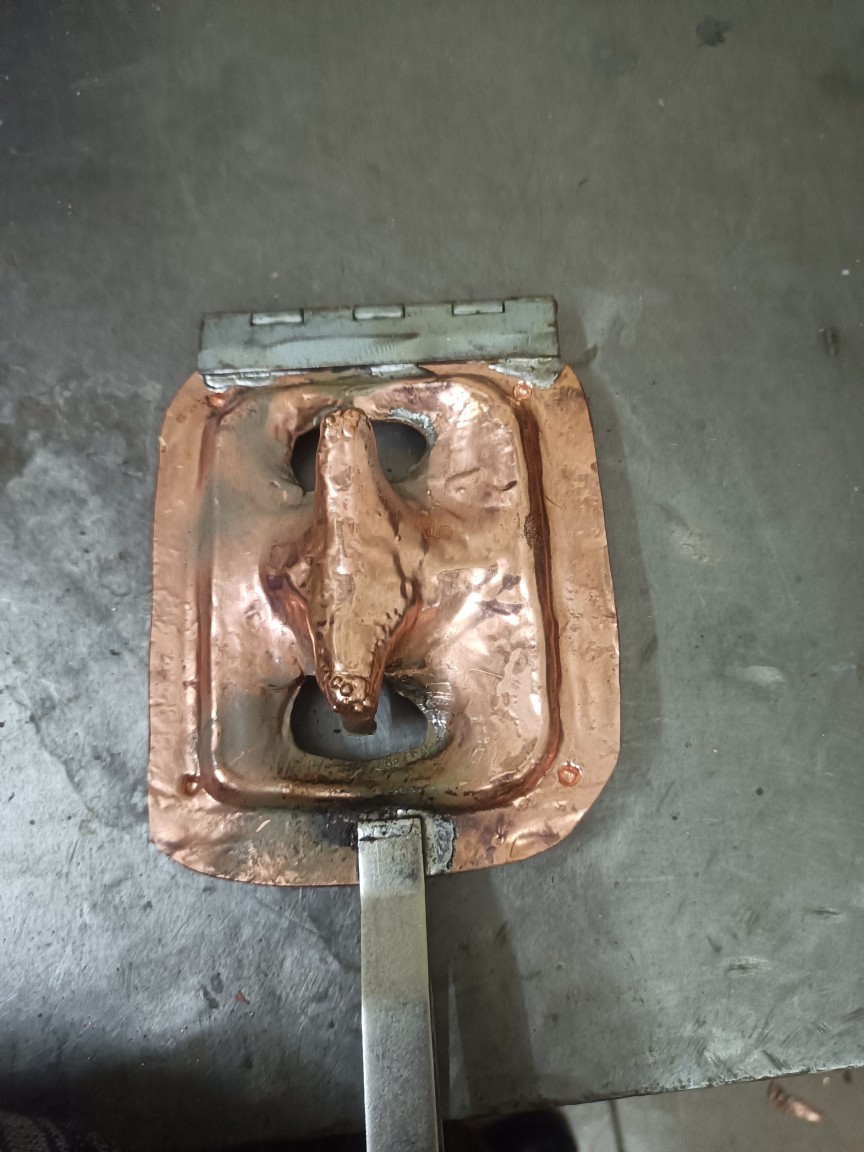 Manufacturers Undertake Various Spray-Painted Copper Mold Manufacturing, Enamel Toys Spray-Painted Copper Molds, Spray-Painted Mold Spray-Painted Fixtures