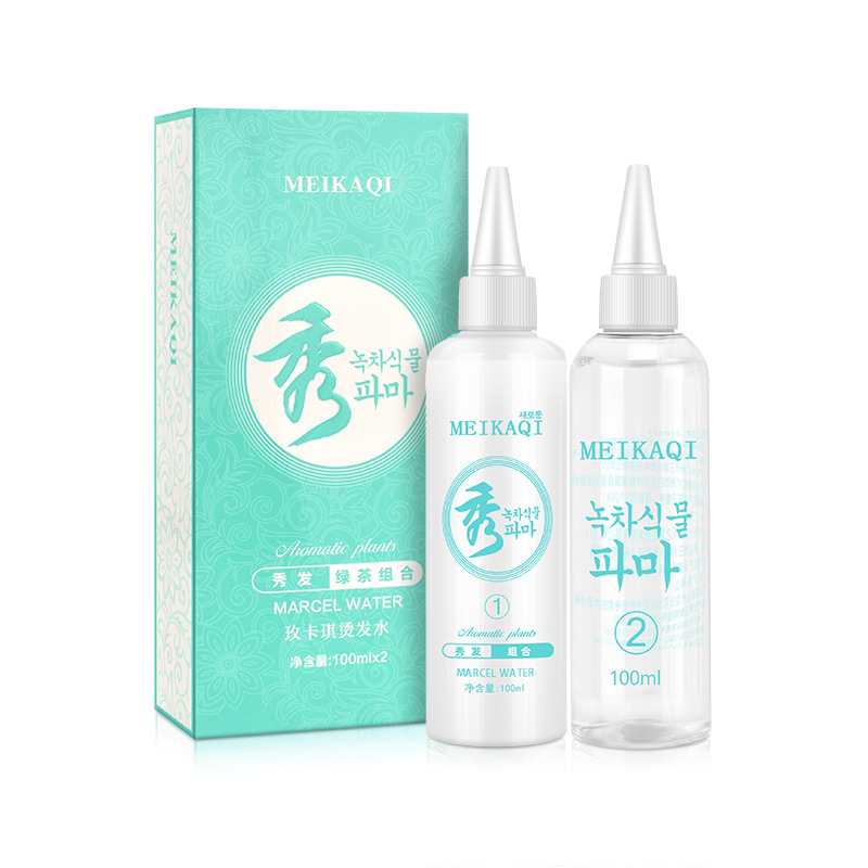 Mei Kachi Viscous Cold Perm Liquid Perm Potion Tinfoil Perm Fireworks Perm Softener Hair Salon Cold Perm Show Perm Liquid