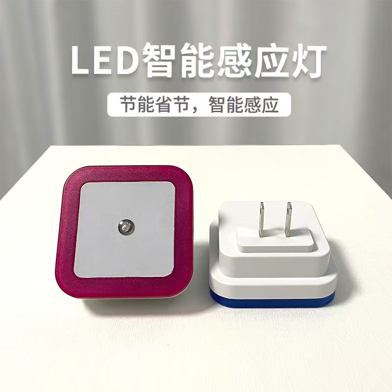 Intelligent LED induction lamp new strange ground stall best selling creative gifts plug-in energy-saving light control night light Wholesale