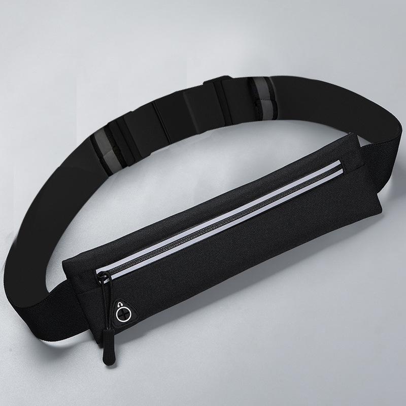 New Outdoor Sports Waist Bag Water-repellent Men's and Women's Running Mountaineering Fitness Marathon Lightweight Invisible Mobile Phone Waist Bag