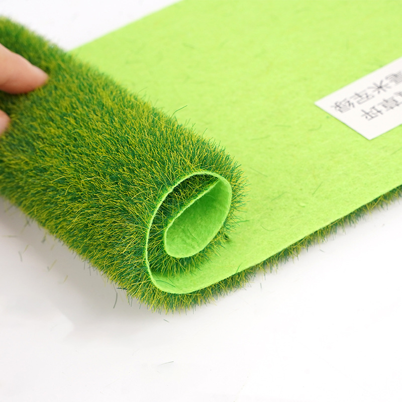 Moss Plant Flocked Moss Decoration Micro Landscape Bonsai Potted Paving Moss Artificial Lawn Pad Artificial