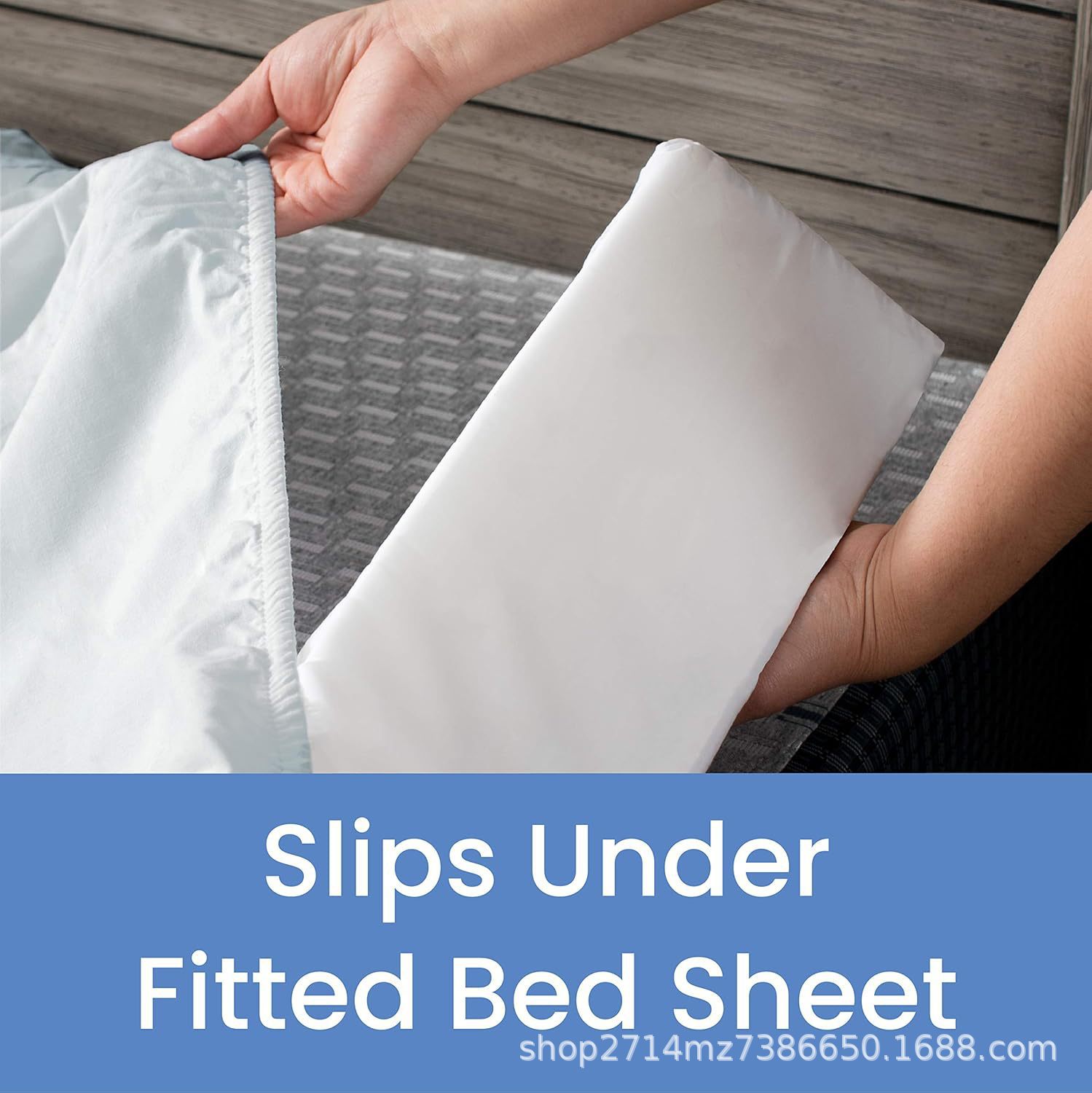 Customized Kidsren's Extra Long Memory Foam Bed Rail Machine Washable Cover Waterproof Anti-Slip Triangle Bed Seam Filling Artifact Bed Rail