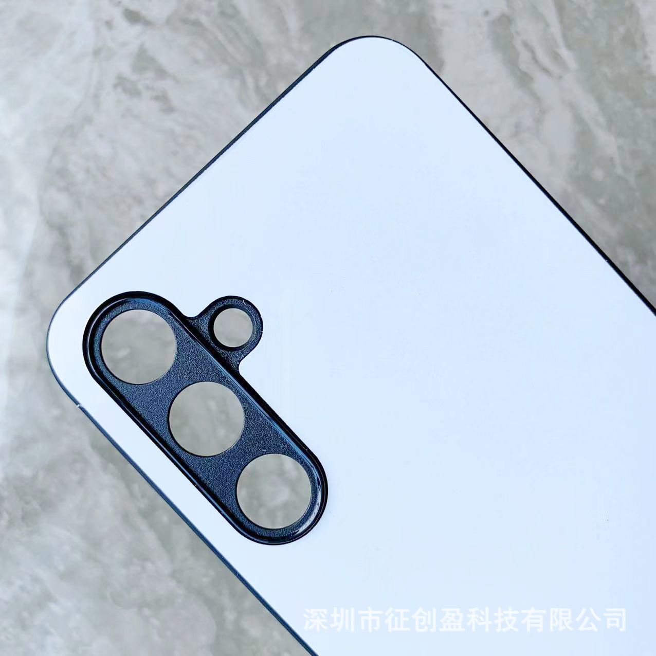 Suitable for Samsung Samsung A16 thermal transfer TPU mobile phone case DIY blank material personality creative simple