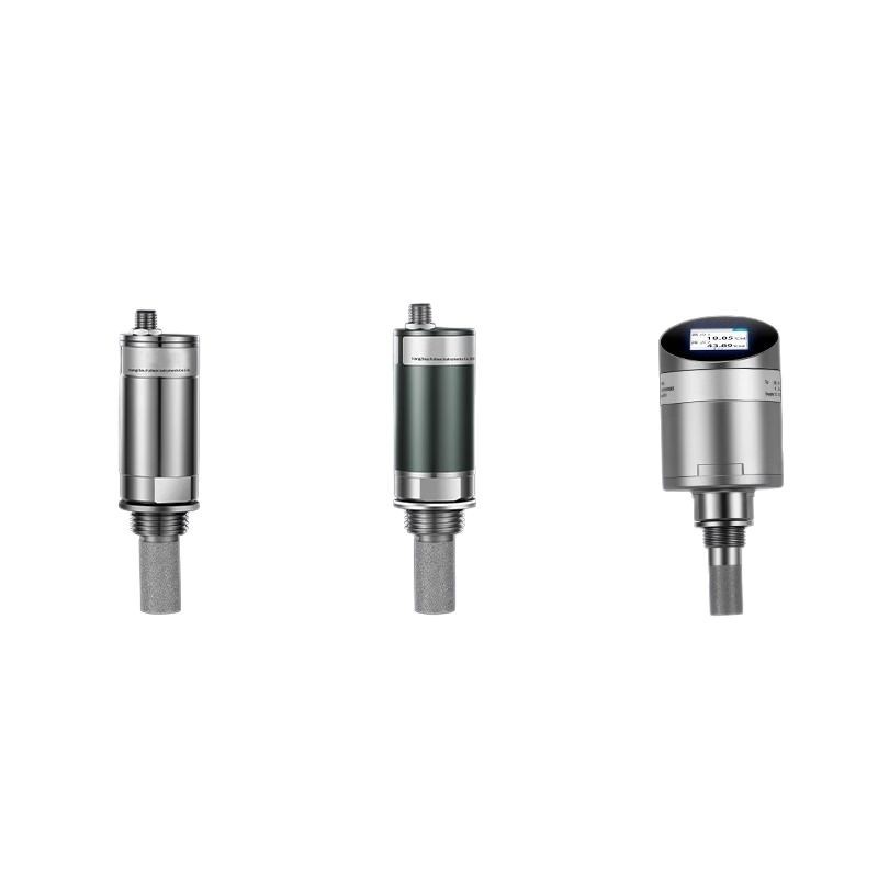 Vasala DMT143 dew point meter transmitter workshop temperature and humidity display sensor probe RS485