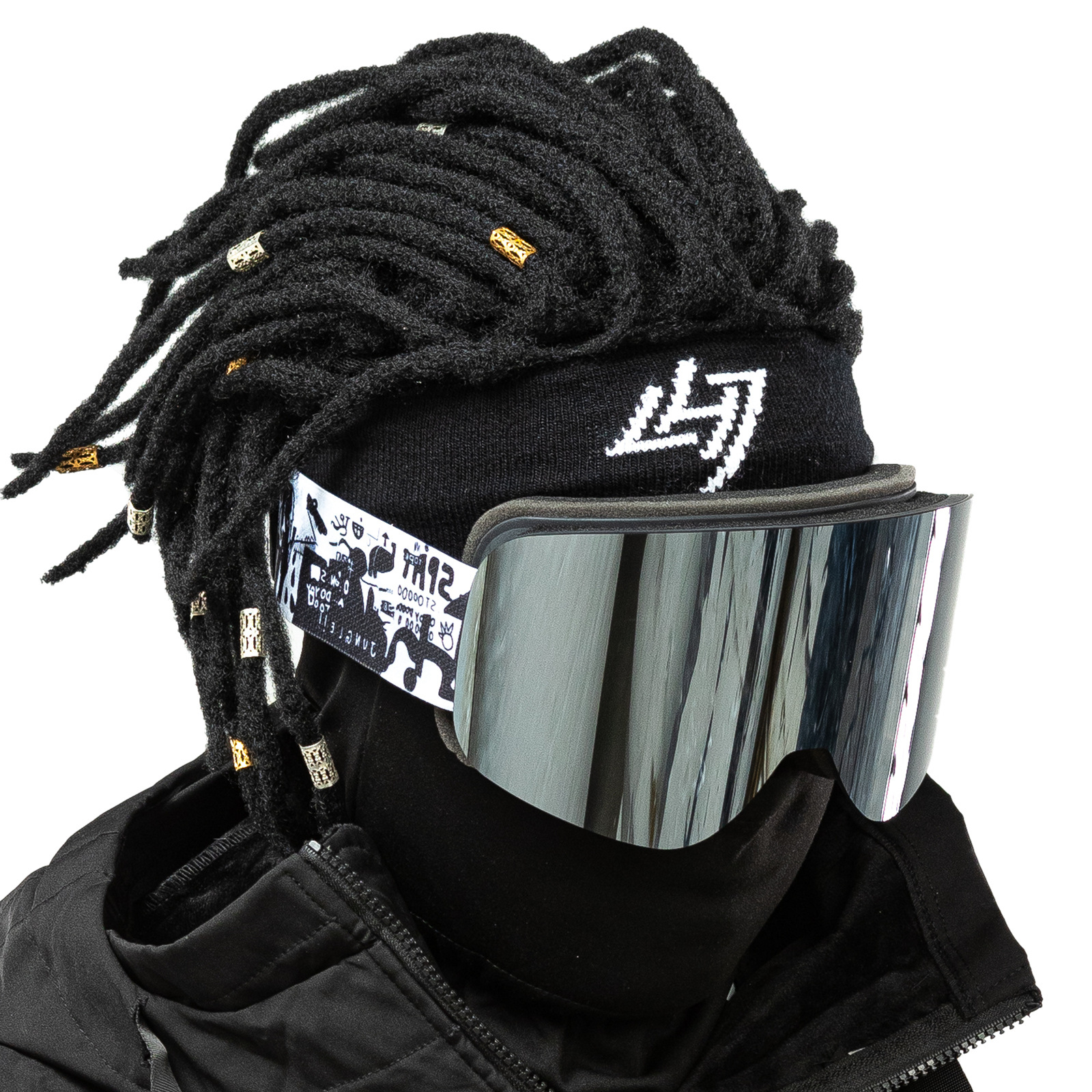 Комплексные лыжные очки Revo True Film, двойные противотуманные, противоснежные очки, лыжные очки с рецептурными линзами/Hx16