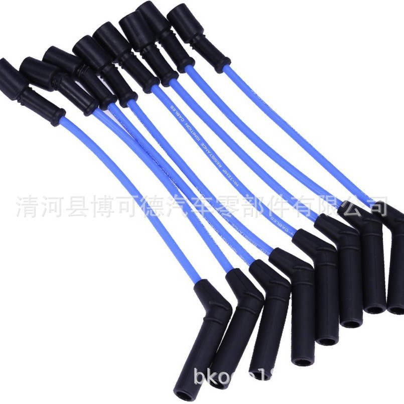 Suitable for 90 Degree HEI silicone sheath, 8 terminals with various silicone pads silicone caps