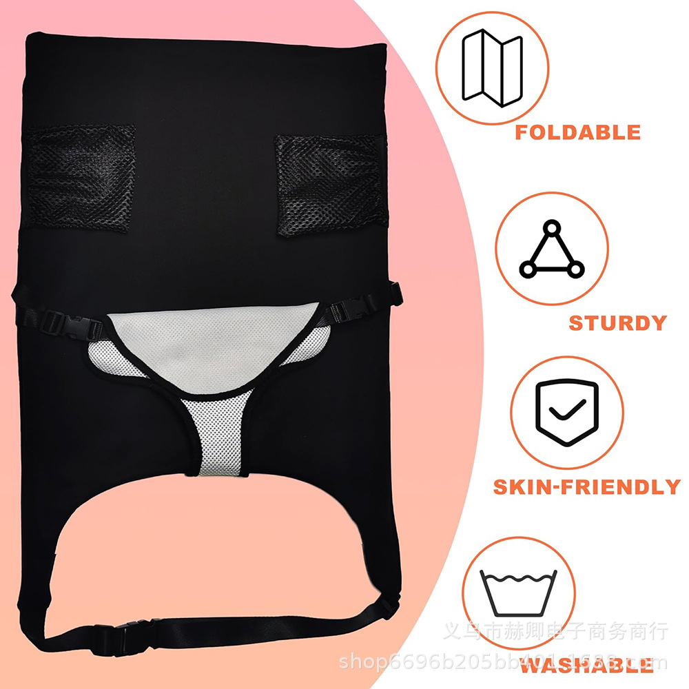 Toddler Aircraft Travel Bed Aircraft Travel Pedal Portable Toddler Aircraft Seat Extension Travel Bed