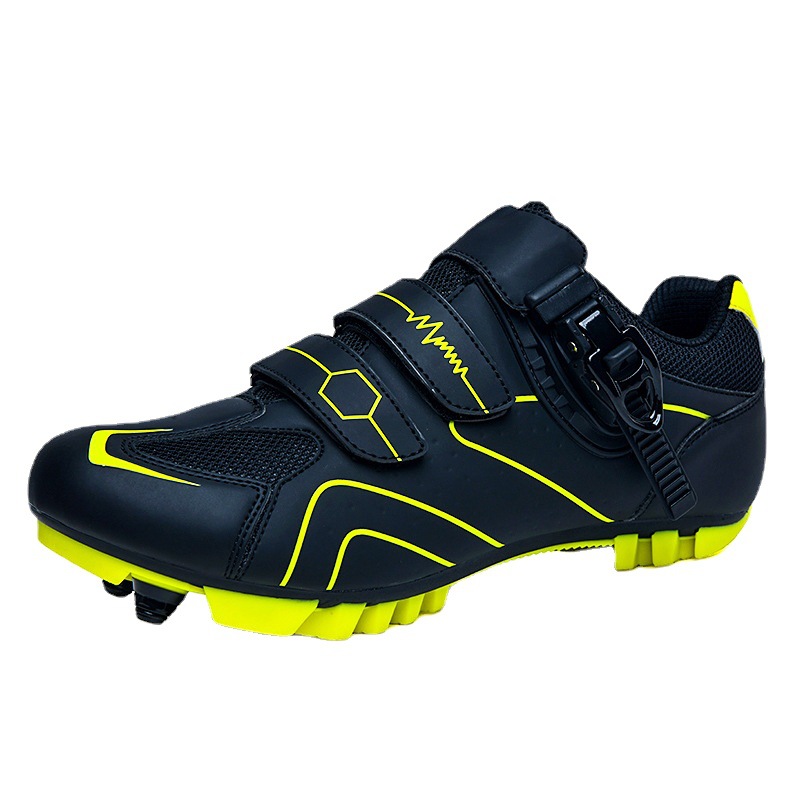 Cross-Border Wholesale Locking Shoes for Couples, Cycling Shoes, Lock-Free Mountain Bike Shoes, Dynamic Cycling Shoes, Road-Soled Bicycle Shoes