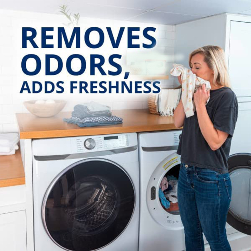 Ready-Stock Clear Water Laundry Sheets, Low-Foaming, Deep Cleaning, Removes Oil Stains, Dissolves in Water, Cross-Border Laundry Sheets, Laundry Bubble Paper