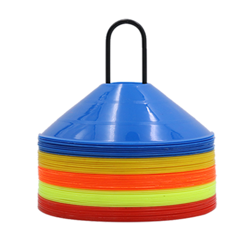 Football Training Equipment Logo Disc Round Landmark Pad Obstacle Football Basketball Logo Disc Factory Direct Sale