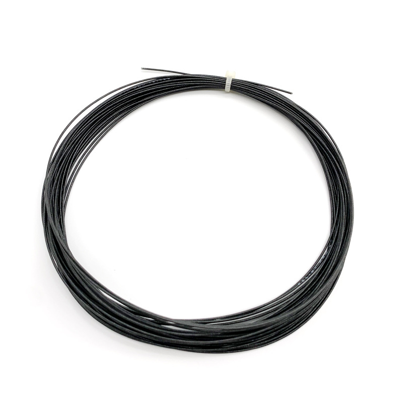 Customizable Wholesale Badminton String for Factory Use, Durable Badminton Racket String, High Elasticity Training Racket String, High Elasticity and Wear Resistance