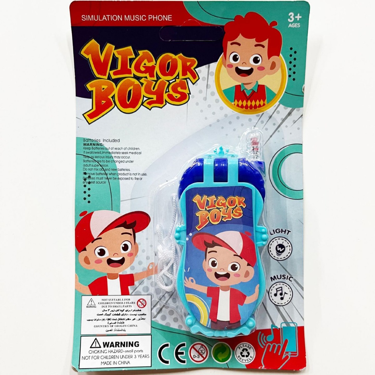 Cross-Border Children's Flip Phone Toy Two-Year-Old Baby Mobile Phone Mini Mobile Phone Smart Early Education Music English