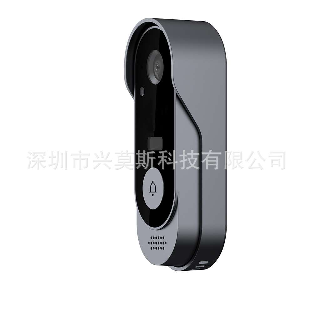 Factory Direct Sales intelligent visual doorbell graffiti wireless WIFI remote home surveillance video intercom night vision cross-border