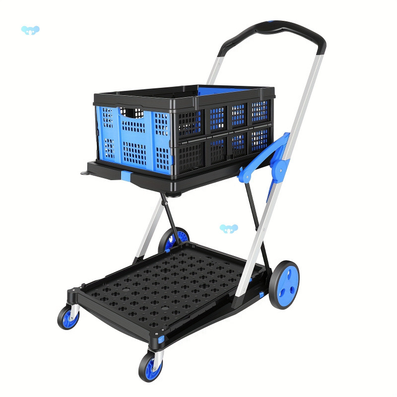 ②V 280 Collapsible Utility Cart Multi Use