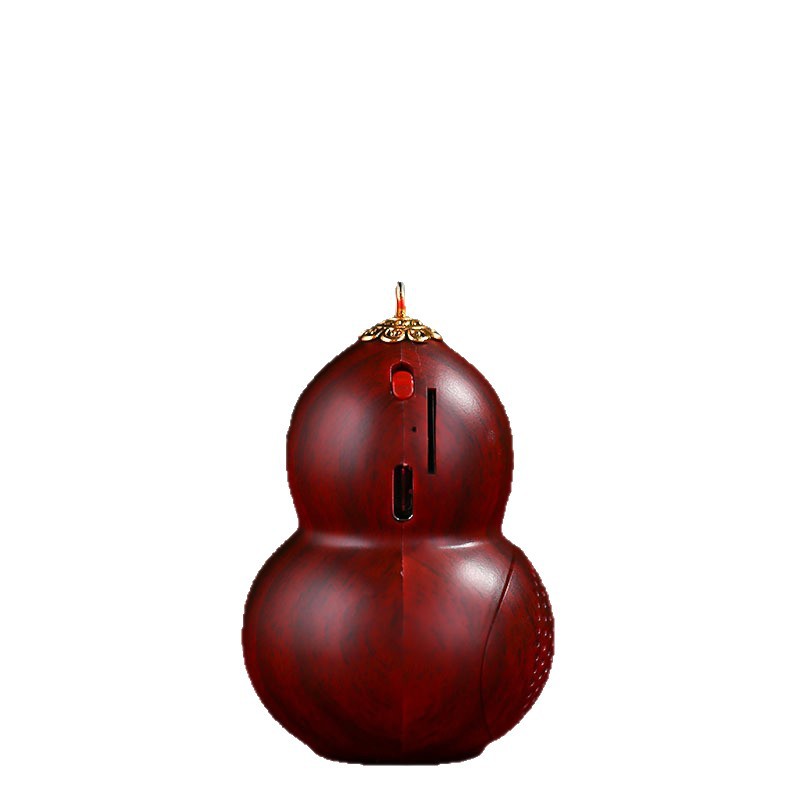 2025 New Model Gourd Player Small Speaker Pendant Portable Accessory Handheld Player Card Player