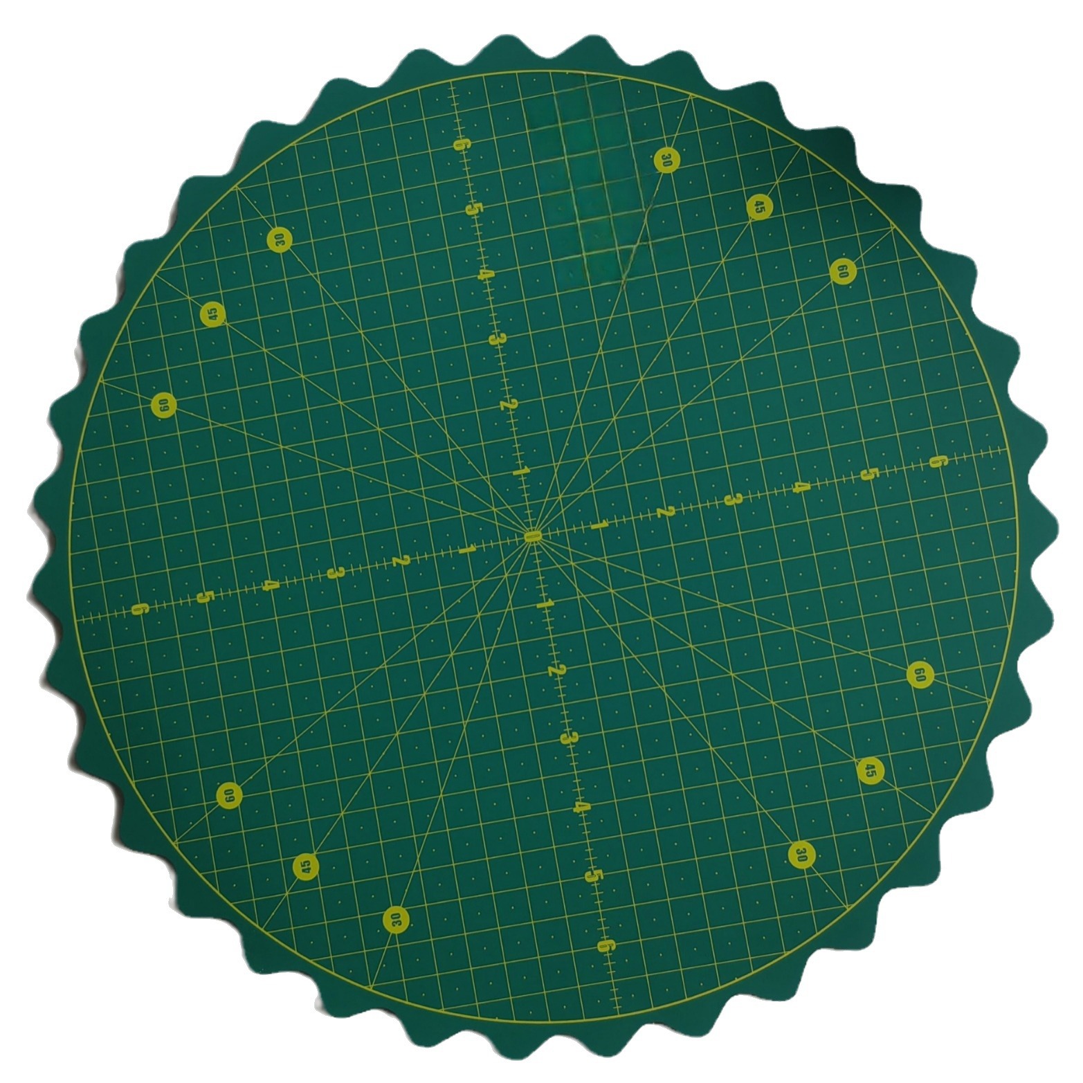 14inch Rotating Pad Plate Self Healing Cutting Plate Stop Slide Waterproof Free Turn