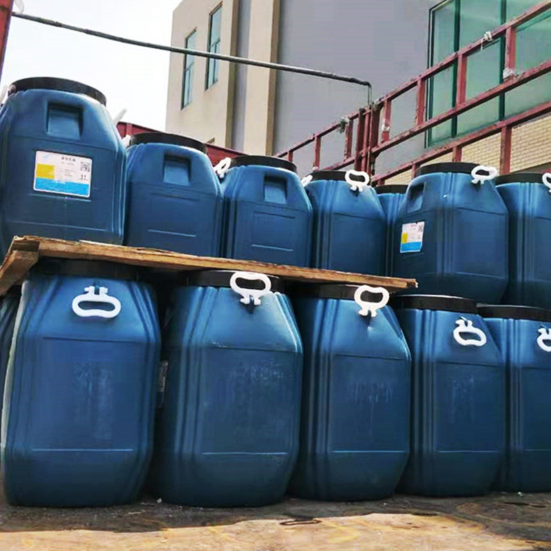 Paulijia Construction Emulsion Benzyl Acrylic Emulsion Blj-8600H Interior and Exterior Wall Emulsion Has Good Waterproof and Strong Alkali Resistance